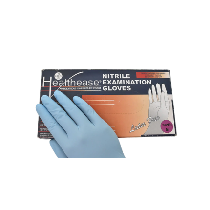 Examination Gloves Nitrile Examination Gloves – Latex Free & Powder Free - Medium