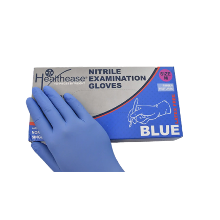 Examination Gloves Nitrile Examination Gloves Blue–Latex Free&Powder Free - Medium