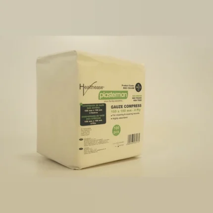 Non Woven Swabs 100 x 100 mm, 4ply non sterile