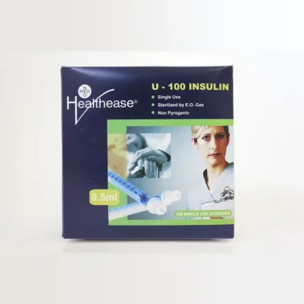 0.5ml Insulin Syringe with 29G Fixed needle