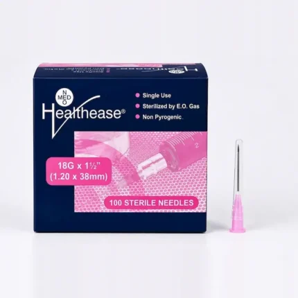 Hypodermic Needle 15G x 1 ½"
