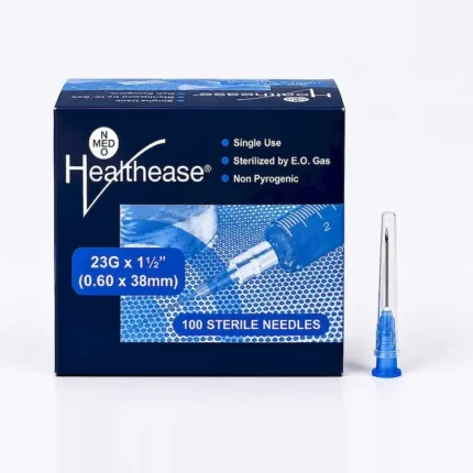Hypodermic Needle 23G x 1 ¼"