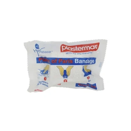Plaster of Paris Bandage 10cm x 3m