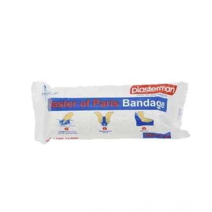 Plaster of Paris Bandage 20cm x 3m