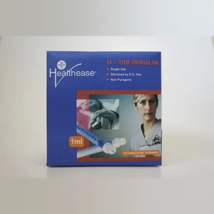 1ml Syringe Luer Slip Latex Free