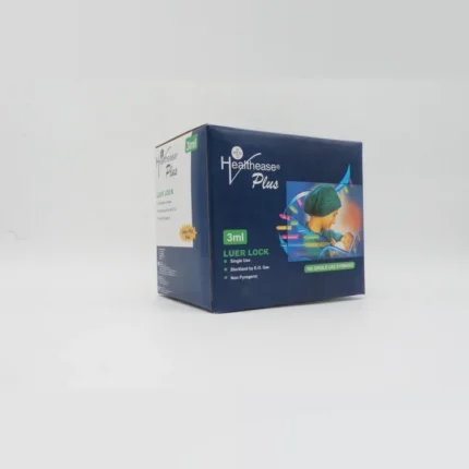 5ml Syringe Luer Lock Latex Free