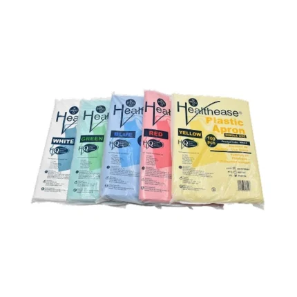Plastic Sleeve Protector - White