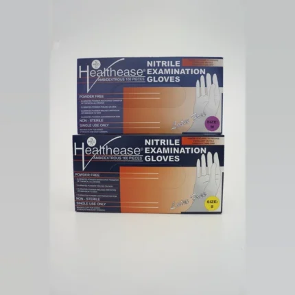 Examination Gloves Nitrile Examination Gloves – Latex Free & Powder Free - Small