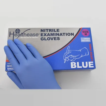 Examination Gloves Nitrile Examination Gloves Blue–Latex Free&Powder Free - Xlrge