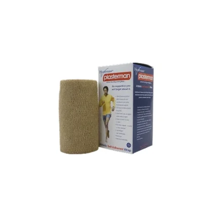 Athletic Self Adherent Compression Bandage  (cohesive) 5cm x 4.5m