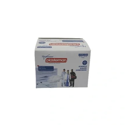 Non Woven Swabs 100 x 100 mm, 4ply  sterile 5's